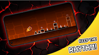 Geometry Jump Meltdown 截圖 1