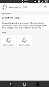 Messenger API BETA Poster