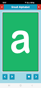 برنامه‌نما Alphabet learning Abc Kids App عکس از صفحه