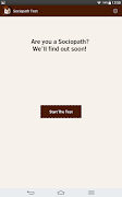 Sociopath Test ภาพหน้าจอ 3