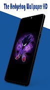 Hedgehog Wallpaper captura de pantalla 6