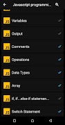 learn coding capture d'écran 2