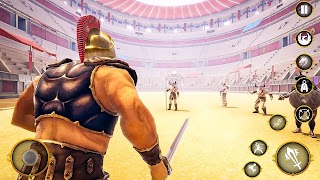 برنامه‌نما Sword Fighting Gladiator Games عکس از صفحه