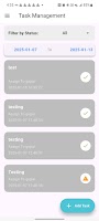 Task Management System screenshot 2