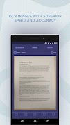 OCR Scanner App with LEADTOOLS captura de pantalla 1