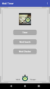Wali Timer captura de pantalla 1