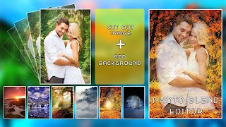 Photo Blend Editor 스크린샷 6