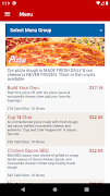 برنامه‌نما Mark's Pizzeria عکس از صفحه