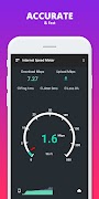 Internet Speed Meter - Live Speed Meter ポスター