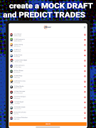 MockOut - NFL Mock Draft Game Ekran Görüntüsü 5