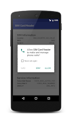 SIM Card Reader скриншот 1