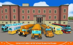 School Bus Game 2019 截图 6