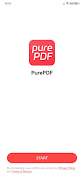 PurePDF الملصق