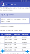 Learn SQL स्क्रीनशॉट 6