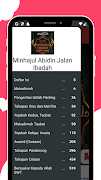 Minhajul Abidin Jalan Ibadah スクリーンショット 4