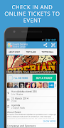 برنامه‌نما 2Event-App for Events, network عکس از صفحه