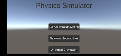 برنامه‌نما Physics Simulator عکس از صفحه