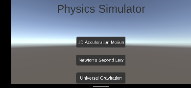 Physics Simulator capture d'écran 6