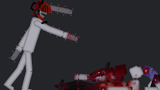 Chainsaw Man Melon Playground Screenshot 1