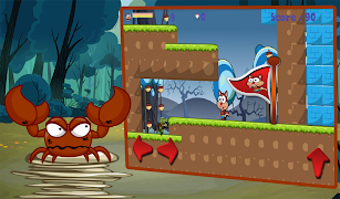 Squirrel  world run скриншот 3