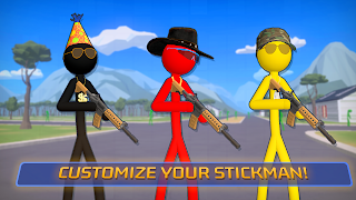 Stickman Zombie Extermination 截图 7