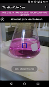 برنامه‌نما Titration ColorCam عکس از صفحه
