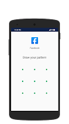 برنامه‌نما AppLock lock apps pin pattern lock عکس از صفحه