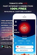 Tomato VPN Lite - Bypass Netwo スクリーンショット 5
