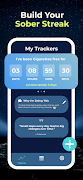 SobrTrack: Sobriety Tracker 海報