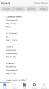 Billing Invoice Pro imagem de tela 7