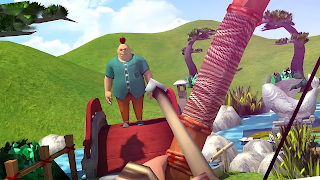 Apple Shooter 3D Game screenshot 2