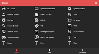 Linux Command Library スクリーンショット 5