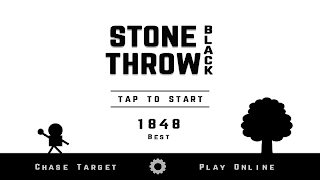 Stone Throw Black 海报