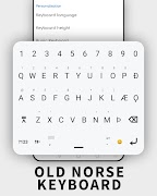 5 Schermata Runic Keyboard - Type in runes