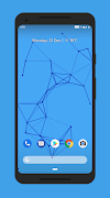 Particle Live Wallpaper screenshot 4