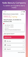 WOW Nails Getafe poster