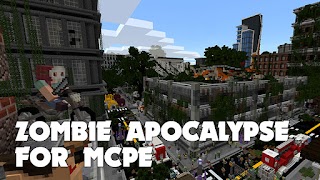 Zombie Apocalypse Mod for MCPE imagem de tela 3