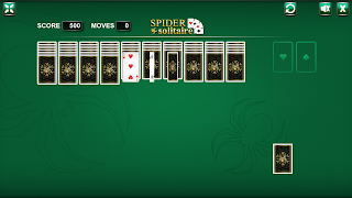 Spider Solitaire Ekran Görüntüsü 1