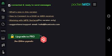 pocket MIDI Controller الملصق