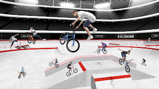 BMX Space poster