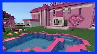 Pink Girl Mod Minecraft скриншот 1