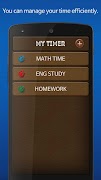 My Timer Classic - Visual , Study, Homework Timer اسکرین شاٹ 2