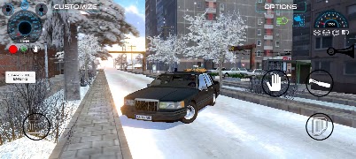 Winter Car Sim 스크린샷 5