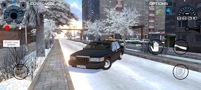 Winter Car Sim Ekran Görüntüsü 5