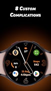 Simple Analog - Watch face screenshot 5