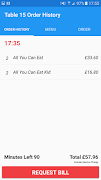 Table Ordering স্ক্রিনশট 1