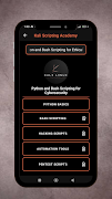 Kali Linux Scripting Academy Affiche