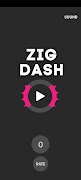 Poster Zig Dash