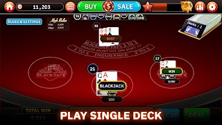 Blazing Bets Blackjack 21 скриншот 4