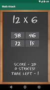 Math Attack 스크린샷 2